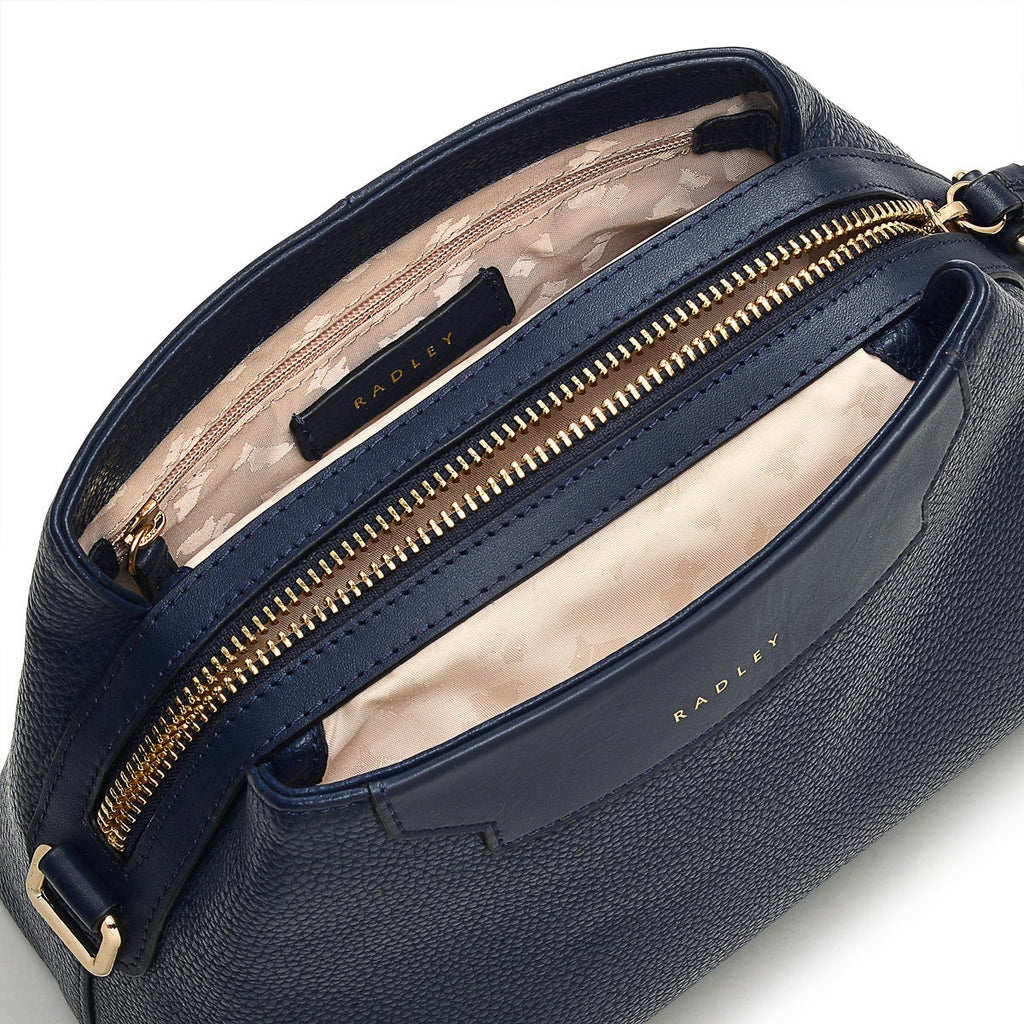 Piccardy Hill - Small Ziptop Cross Body Bag