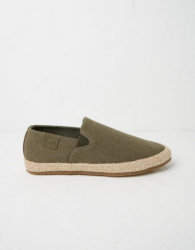 Slip On Espadrilles