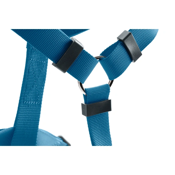 Geschirr »London«, M, Polyester, hellblau