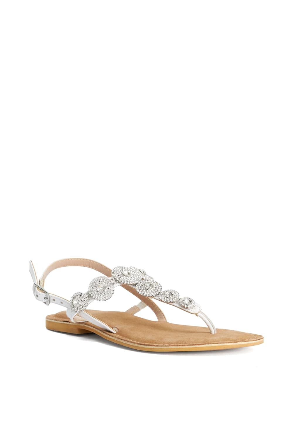 Dune London Liana' Leather Sandals