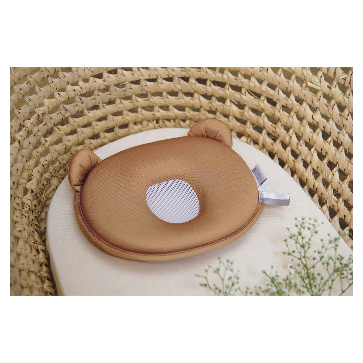 - Coussin cale tête bébé P'tit Panda Air+ - 0-6 mois