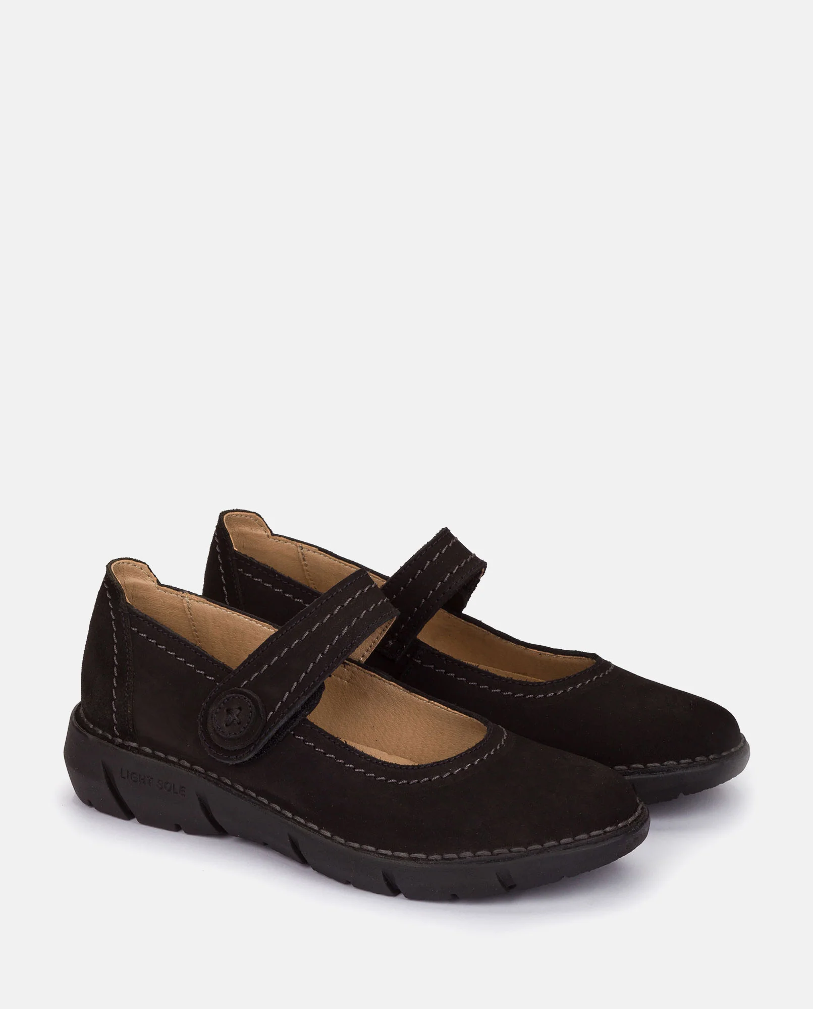 Zapato plano Olba 005 negro