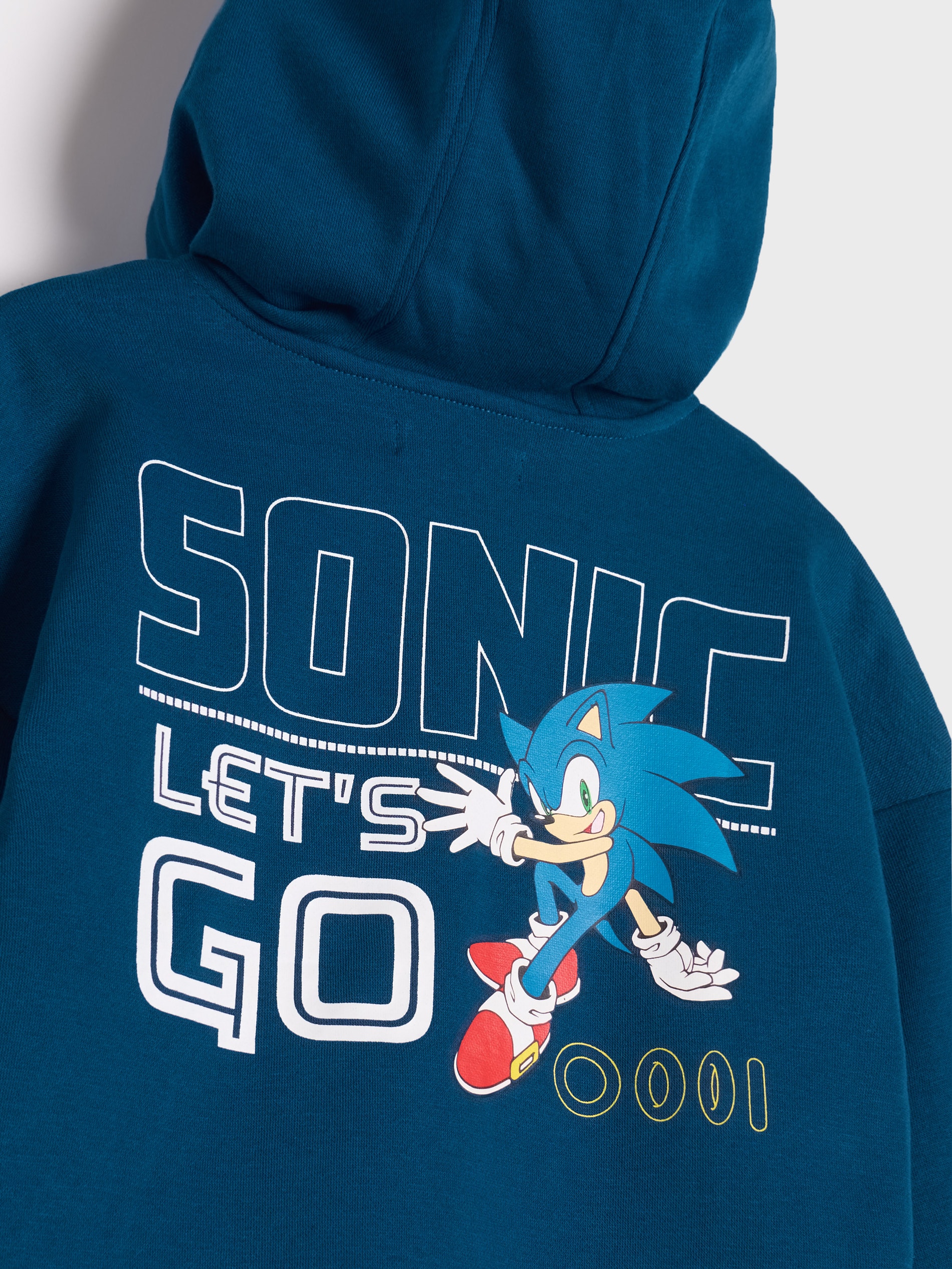Bluza z kapturem Sonic the Hedgehog