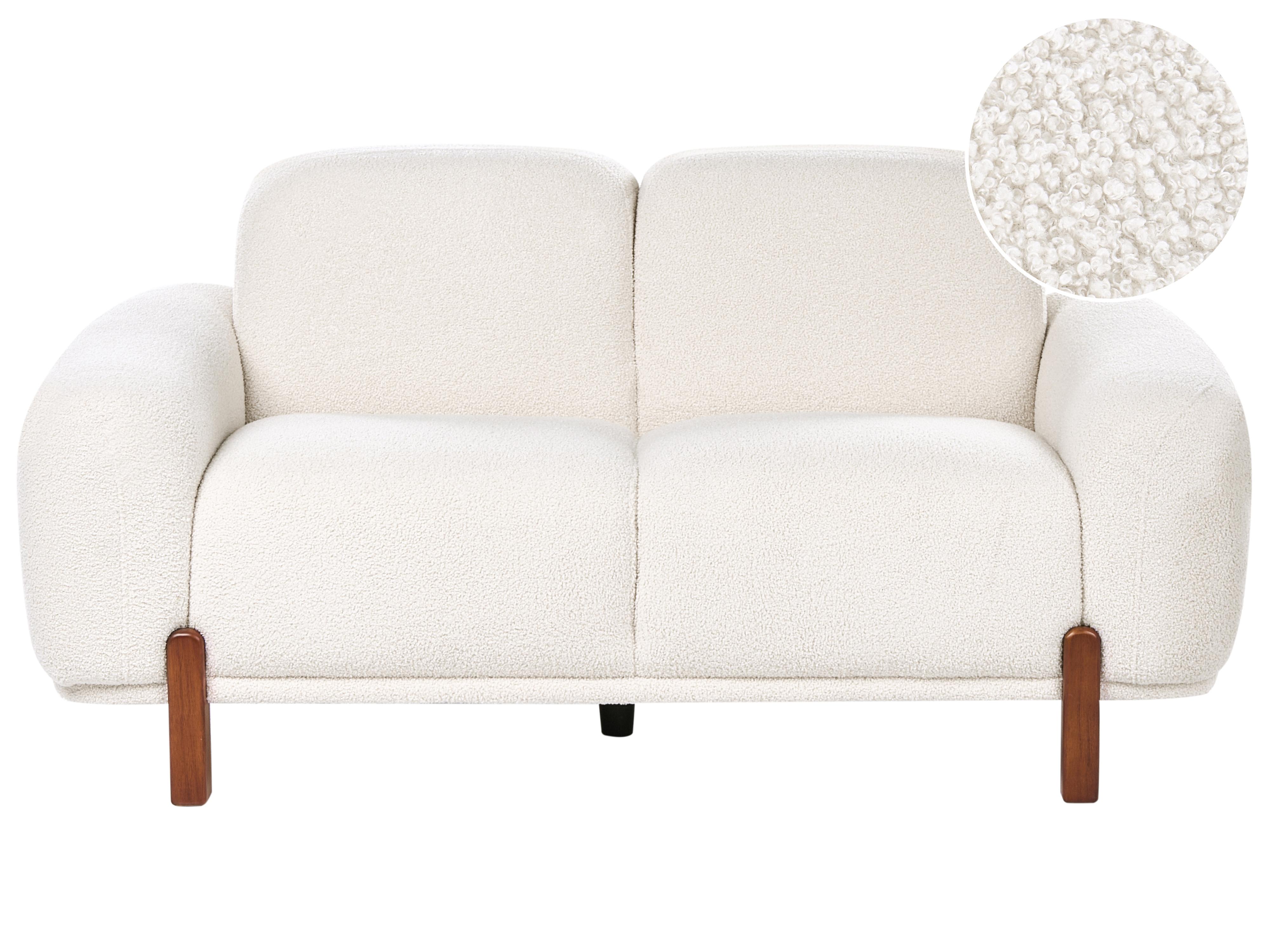 Armchair ODNES Boucle White
