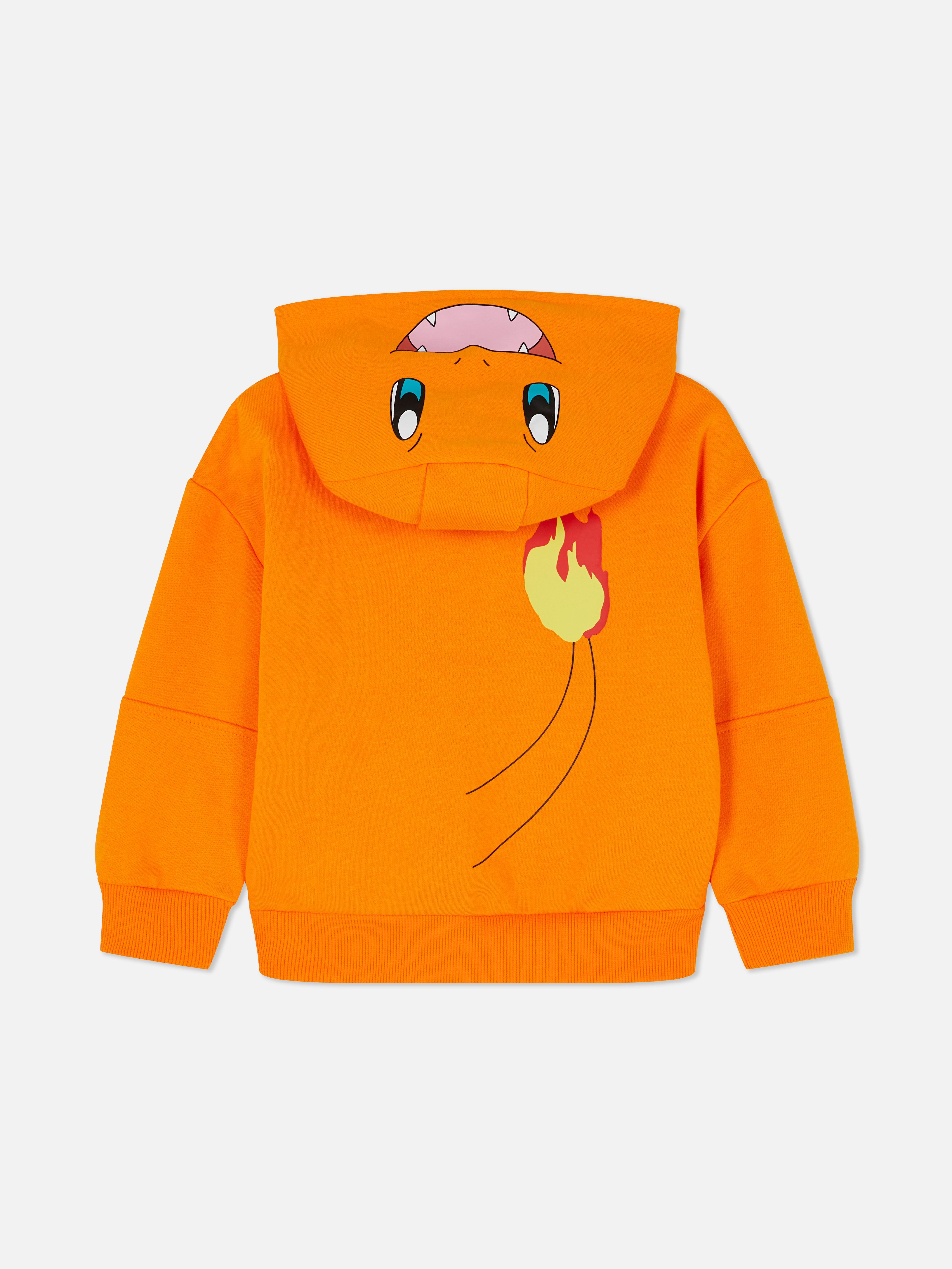 3-8yrs | Pokémon Charmander Hoodie