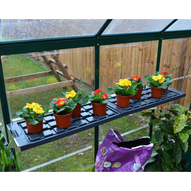 Etagère pour serre 2 pièces CANOPIA