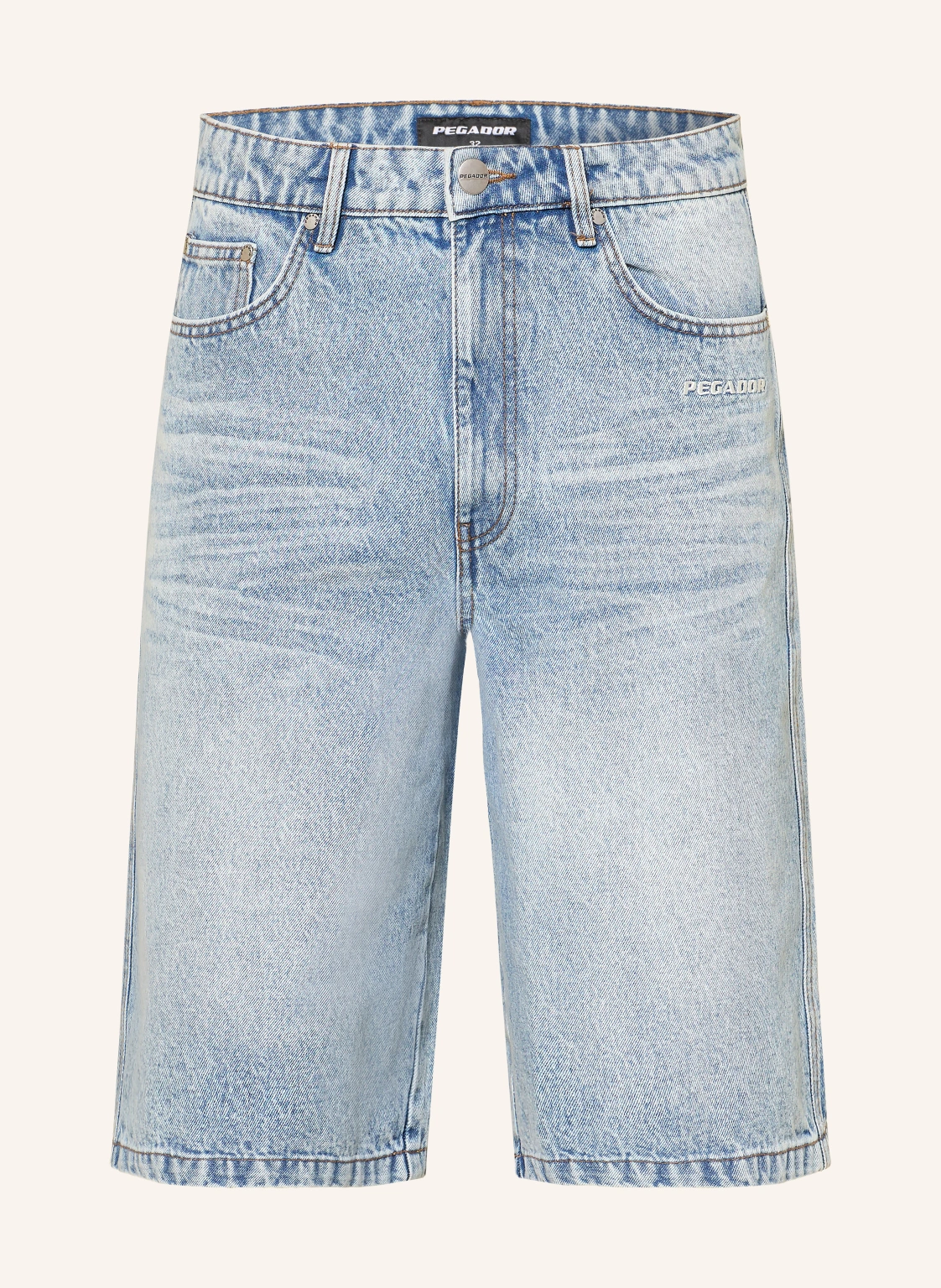 PEGADOR Jeansshorts KOLAR