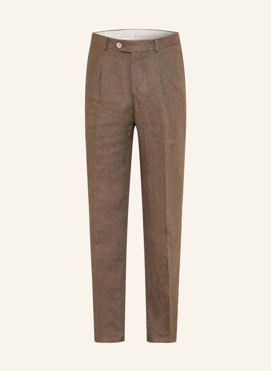 BRUNELLO CUCINELLI Anzughose Extra Slim Fit aus Leinen