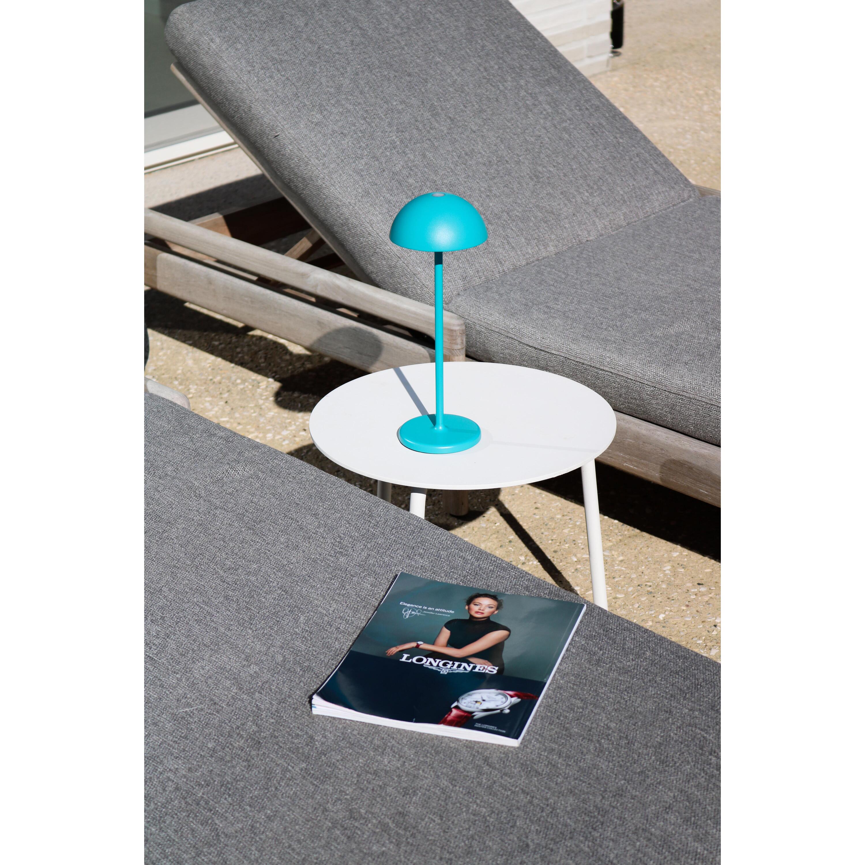 Joy tafellamp LED oplaadbaar buiten IP54 oranje