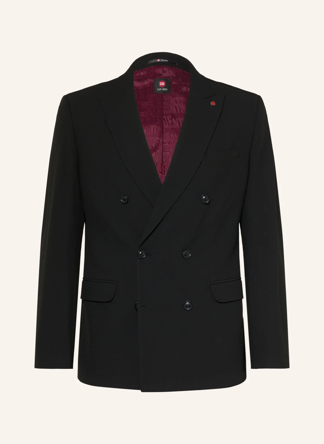 CG - CLUB of GENTS Anzugsakko CG GRINGO Relaxed Fit