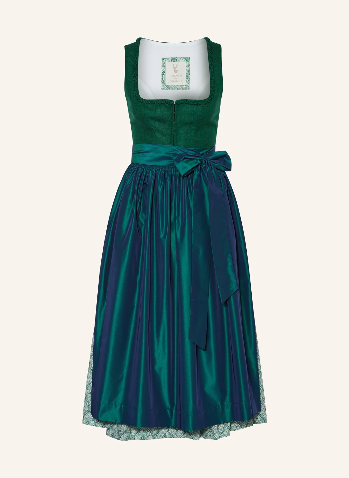 Johann & Johanna Dirndl mit Seide
