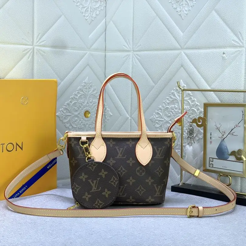 Louis Vuitton LV Neverfull BB Bag M46705