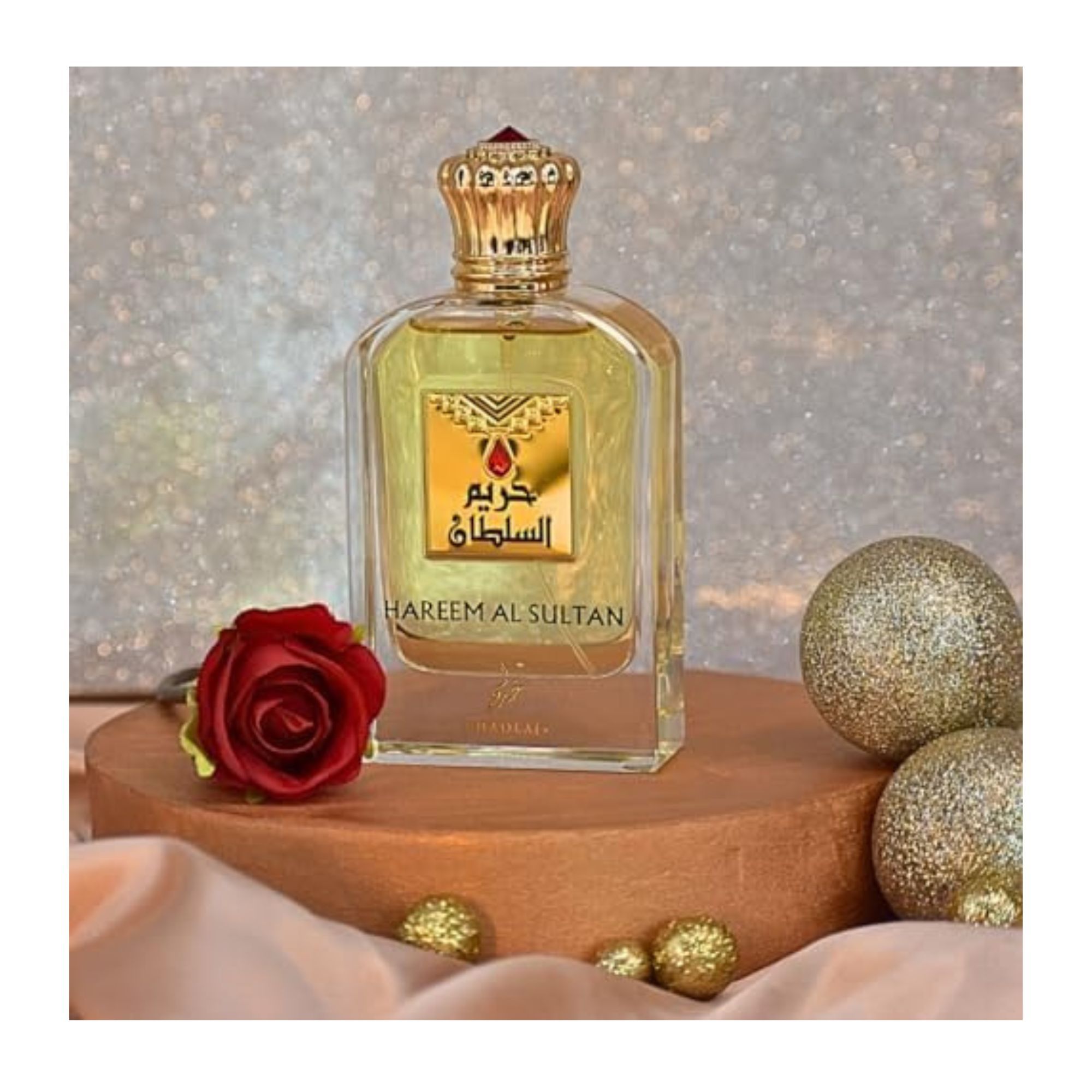 Khadlaj Perfumes Hareem Al Sultan Gold 75ML Eau de Parfum Fragrance for Men & Women