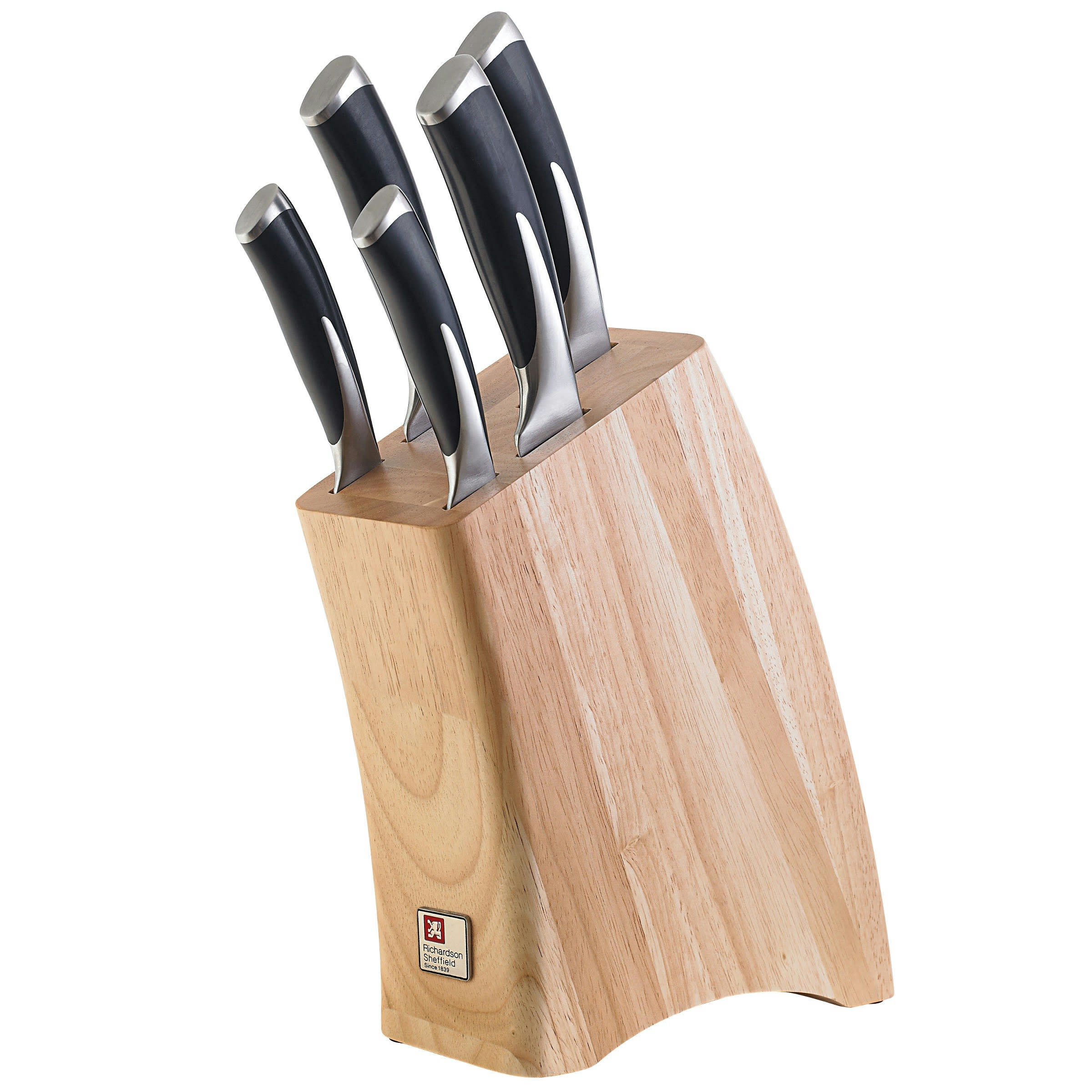 KYU - Bloc 5 couteaux de cuisine