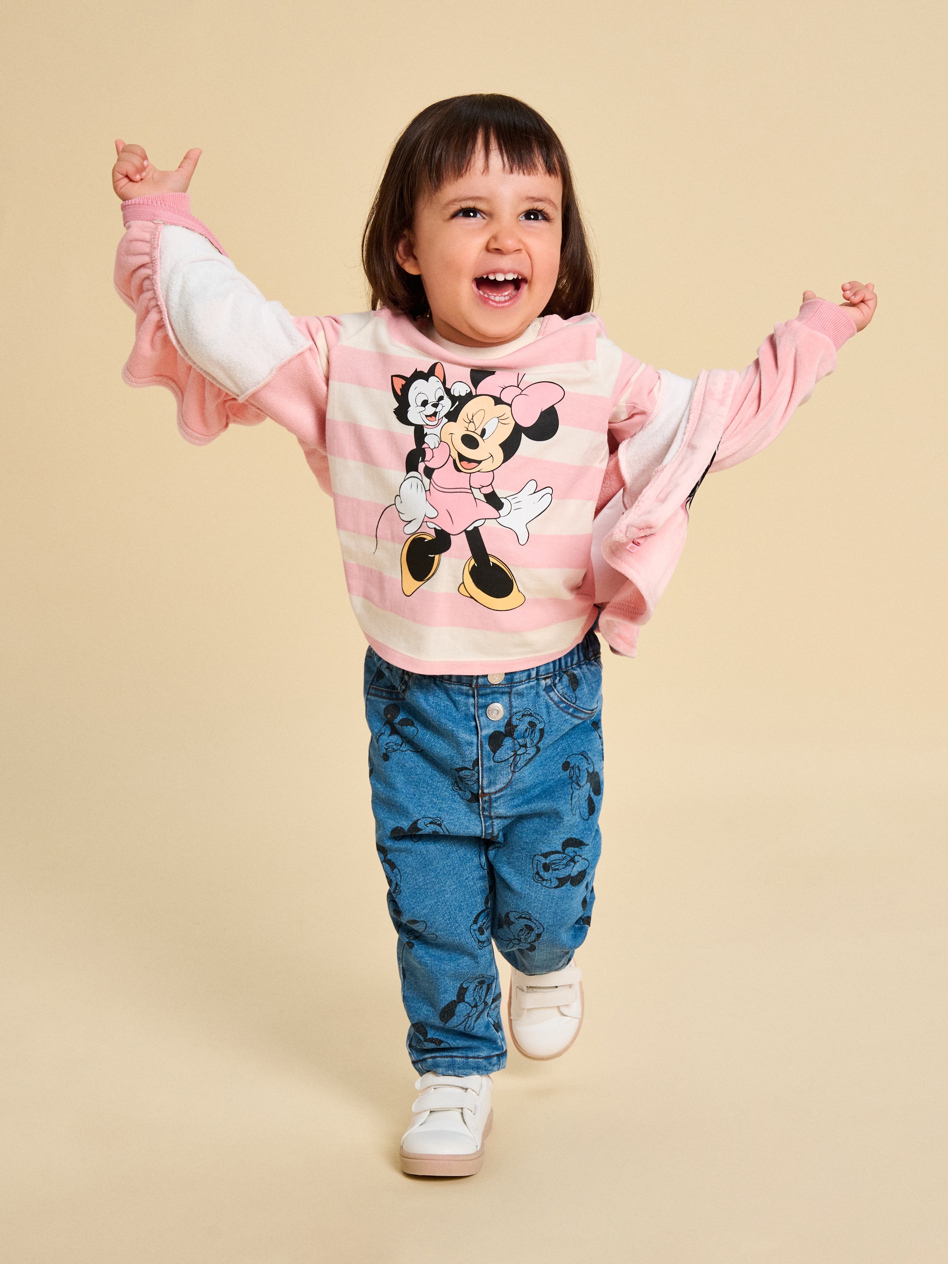Koszulka z długimi rękawami Minnie Mouse