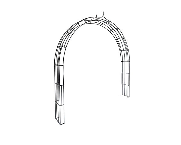 Arche de jardin CLEO - 220 cm Galvanisé