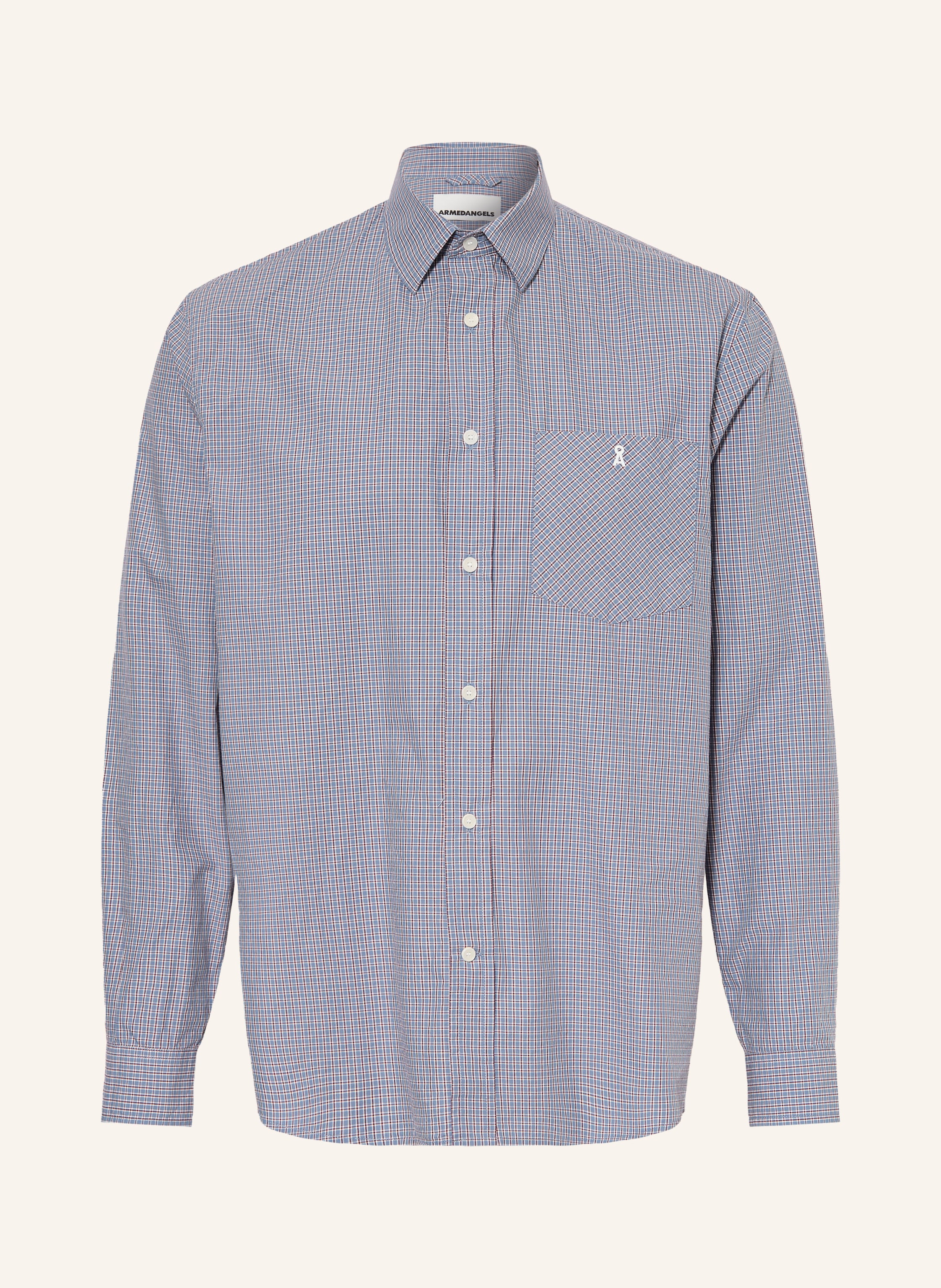 ARMEDANGELS Hemd Relaxed Fit