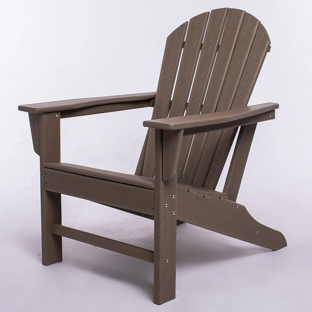 Outdoor Resin Wood Folding Adirondack Chair