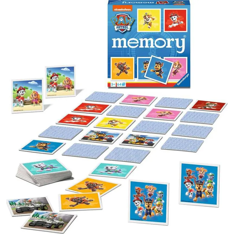 Memospiel 64-teilig Memory