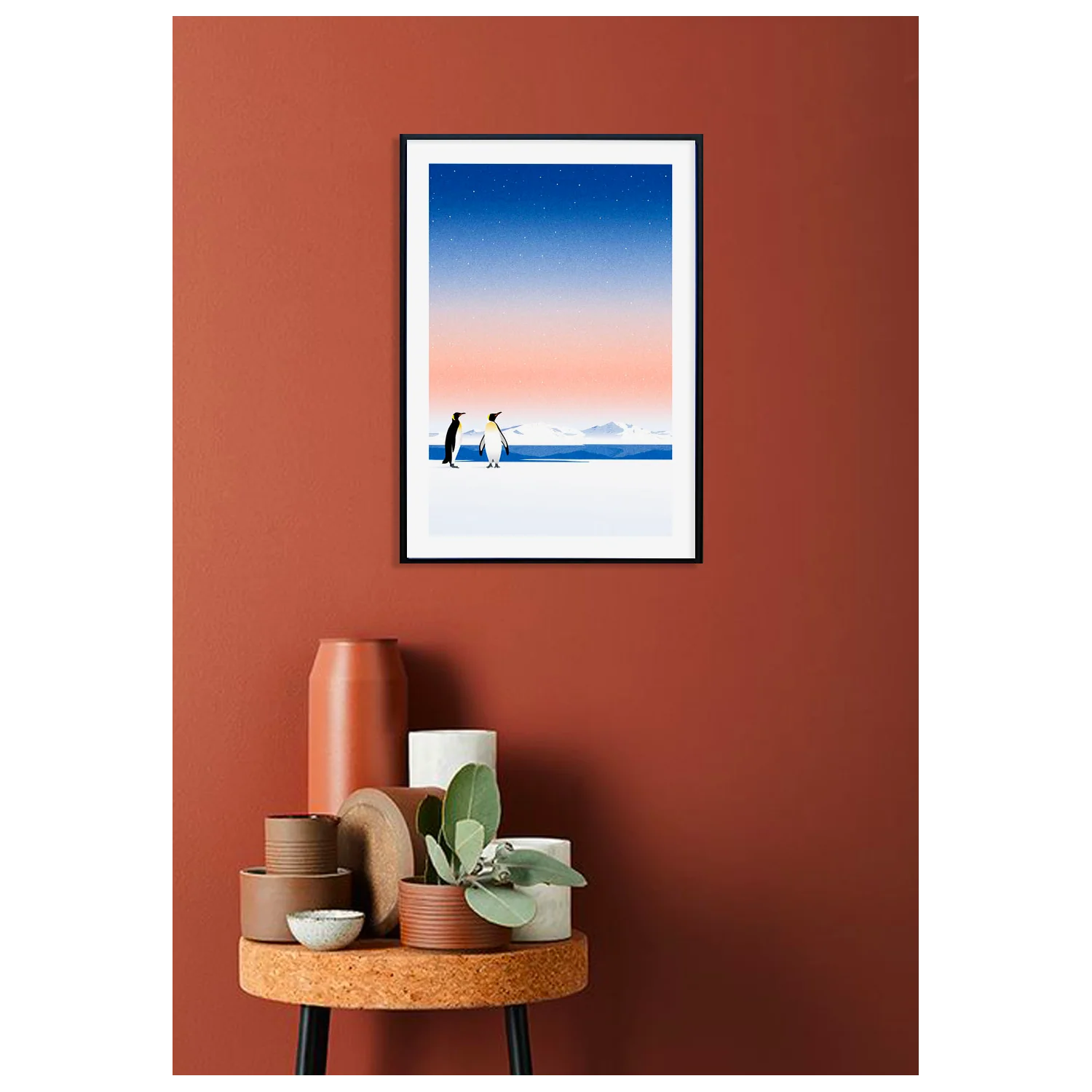 Sergeant Paper Affiche ANTARCTIQUE A3 30 x 42 cm