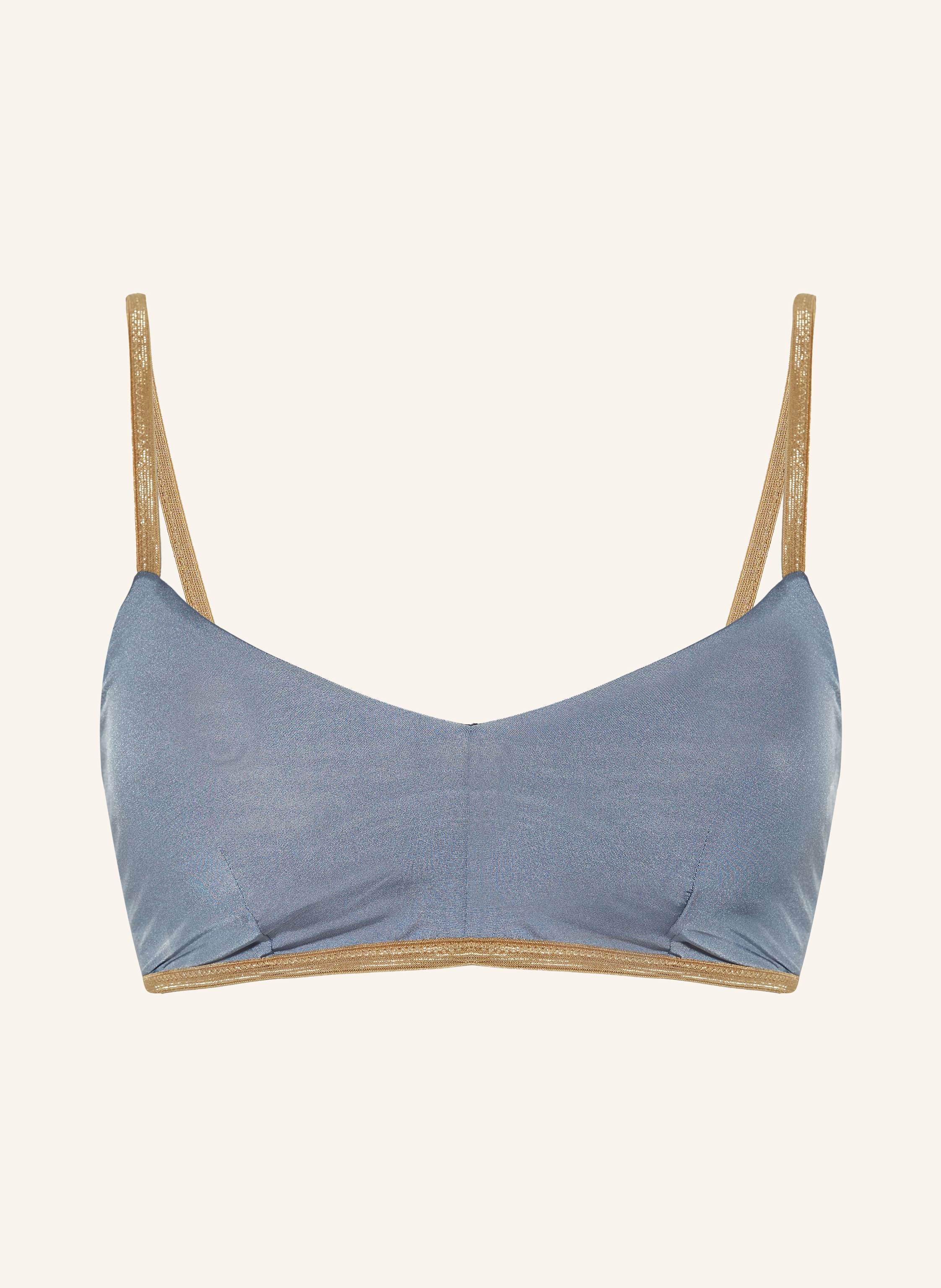 MYMARINI Bralette-Bikini-Top CLASSIC SHINE zum Wenden