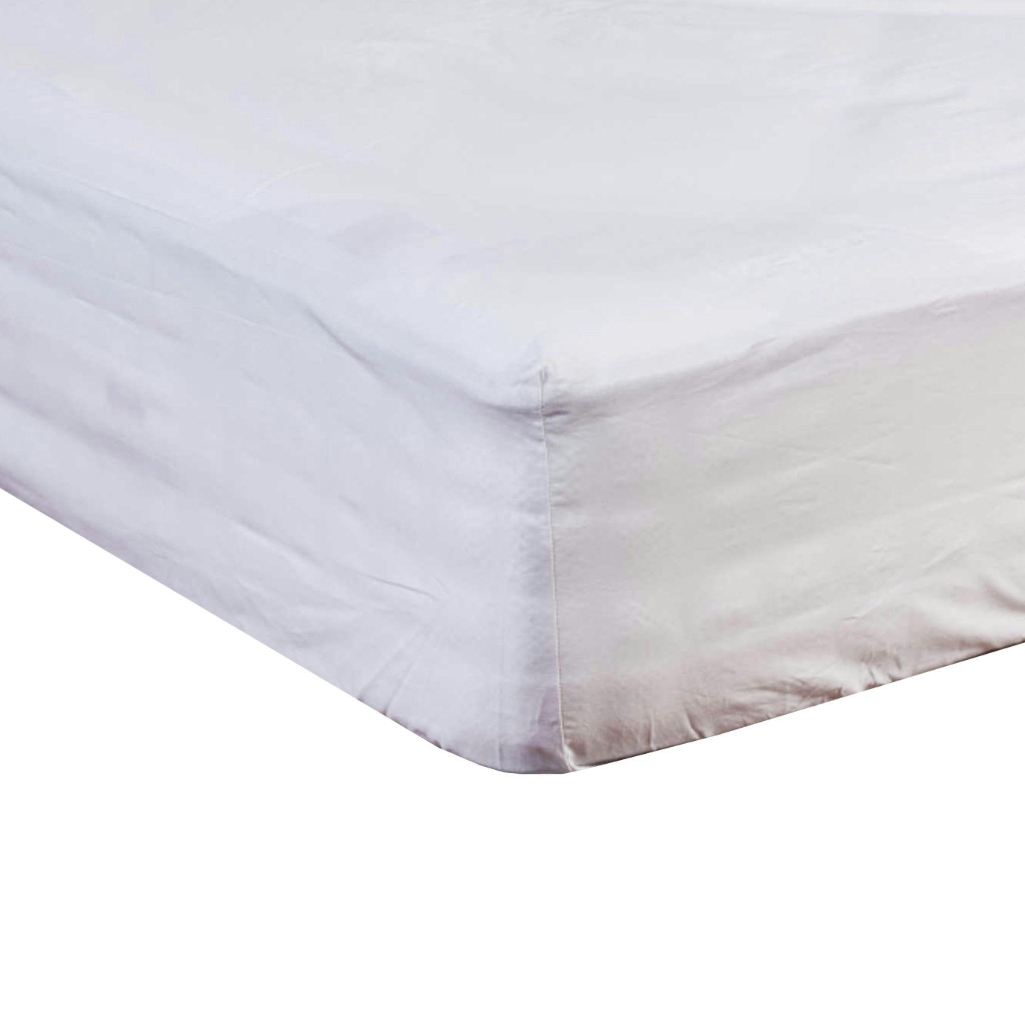 - Protège matelas coton molleton bonnet 40 160x200