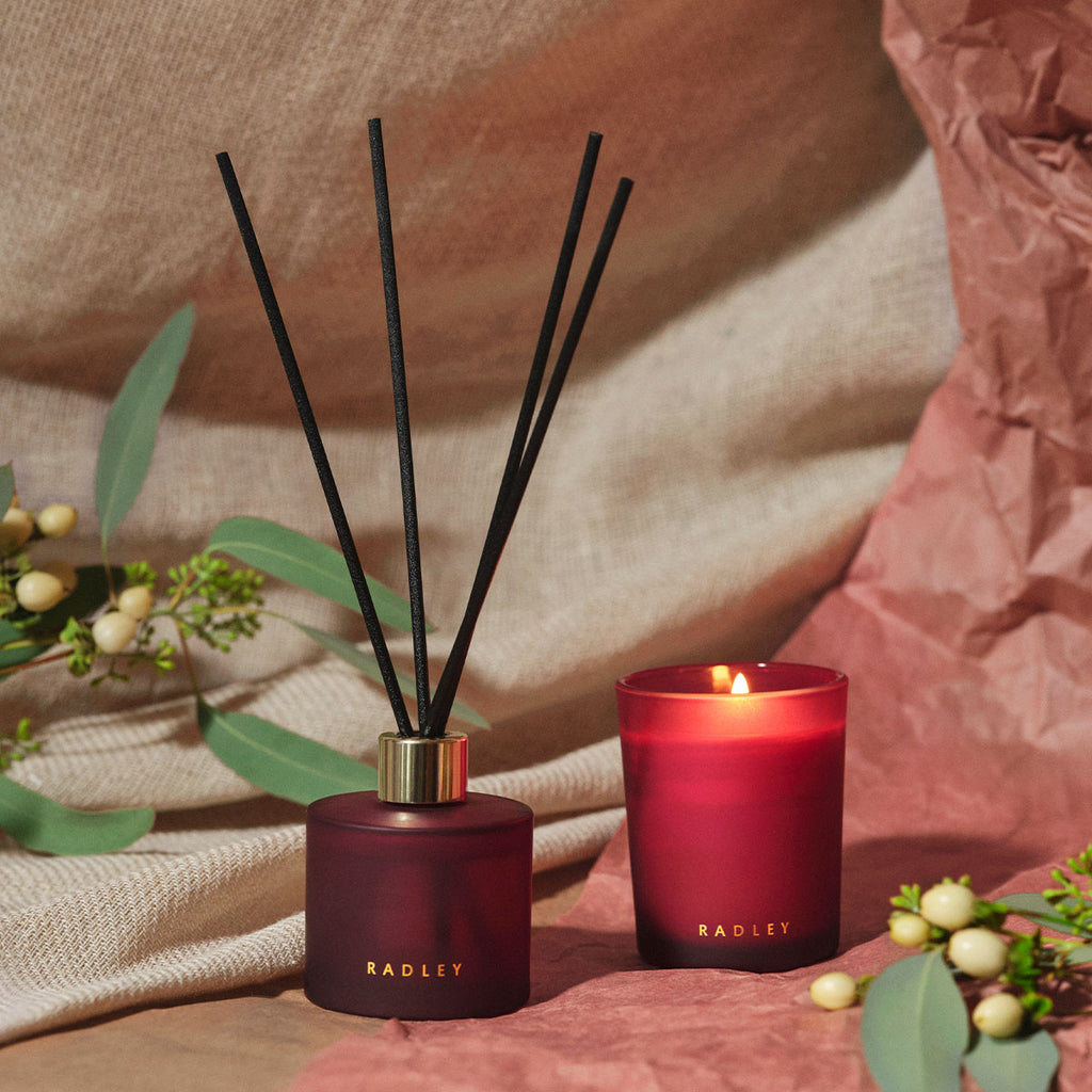 Radley Beauty - Mini Diffuser & Votive