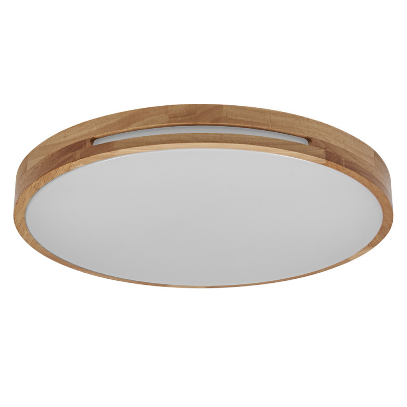Plafonnier LED Woodburry bois 1000 lm 16 W LEDVANCE