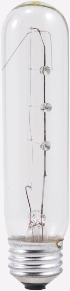NOMA T10 E26 Base Frosted Dimmable Incandescent Light Bulb, 480 Lumens, Warm White, 60W
