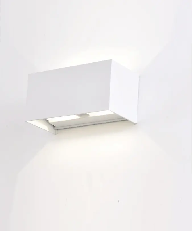 Wandleuchte Davos Double