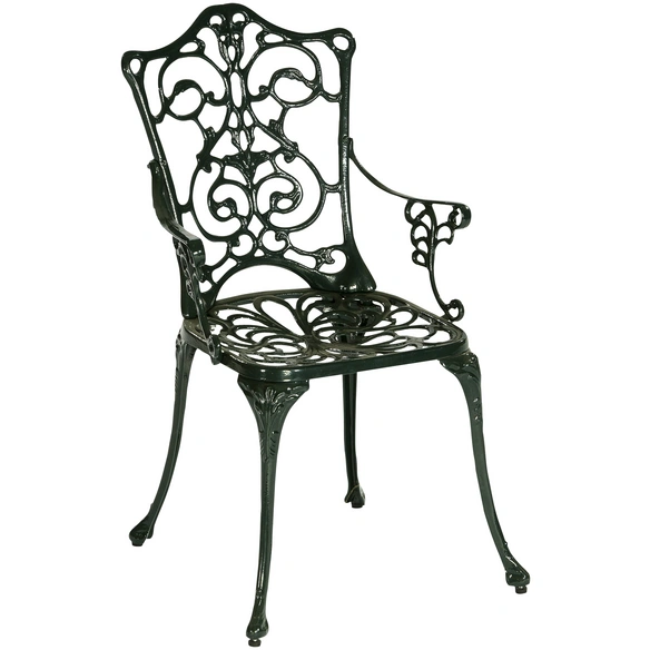 Tisch »Lugano«, ØxH: 70 x 68 cm, Tischplatte: Aluminium