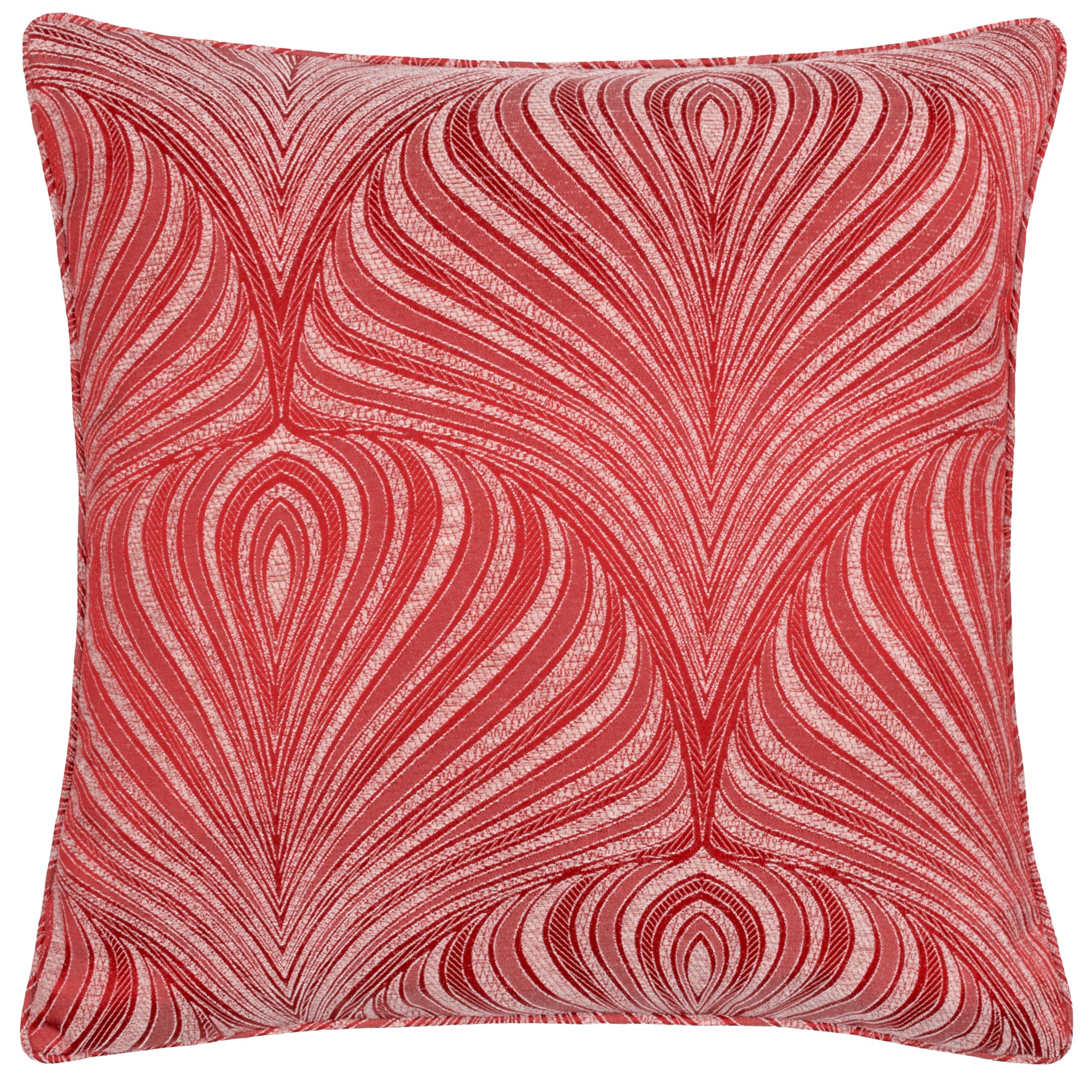 Paoletti Gatsby Jacquard Polyester Filled Cushion