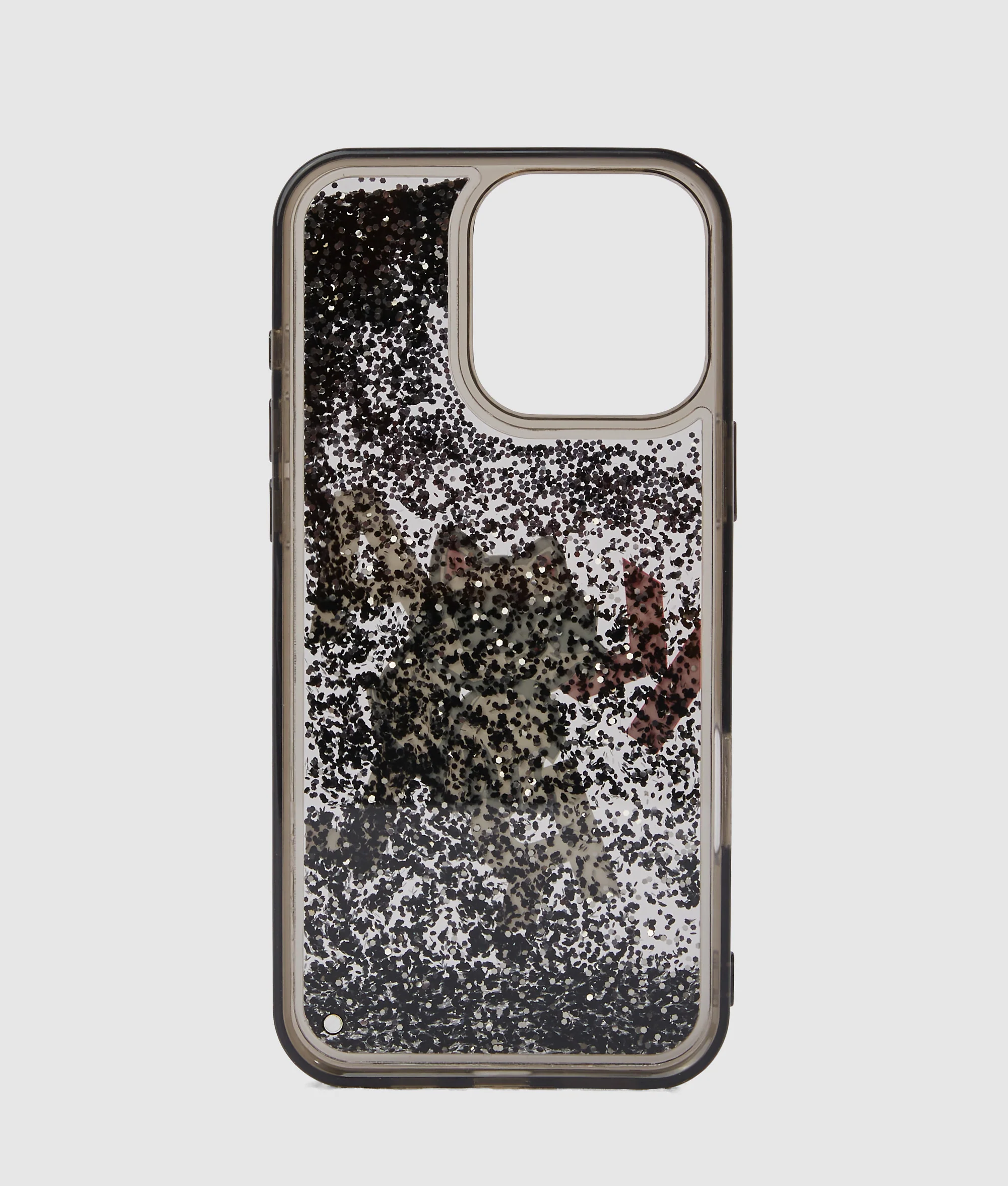 Coque pailletée Ikon pour iPhone 16 Pro Max