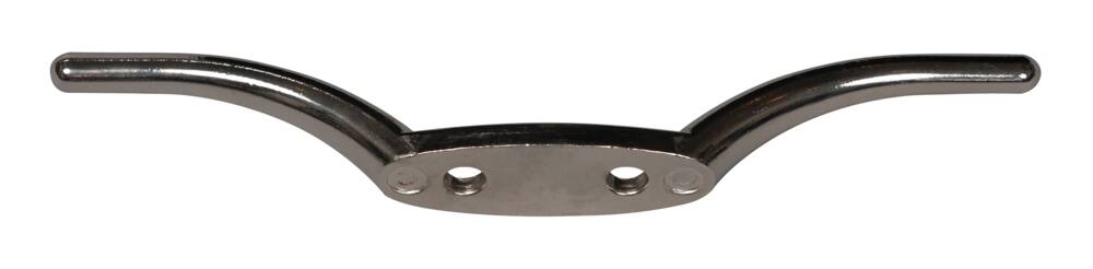 Ben-Mor Durable Rope Cleat, Corrosion & Rust Resistant, Nickel-Plated, Assorted Sizes, 2-pc