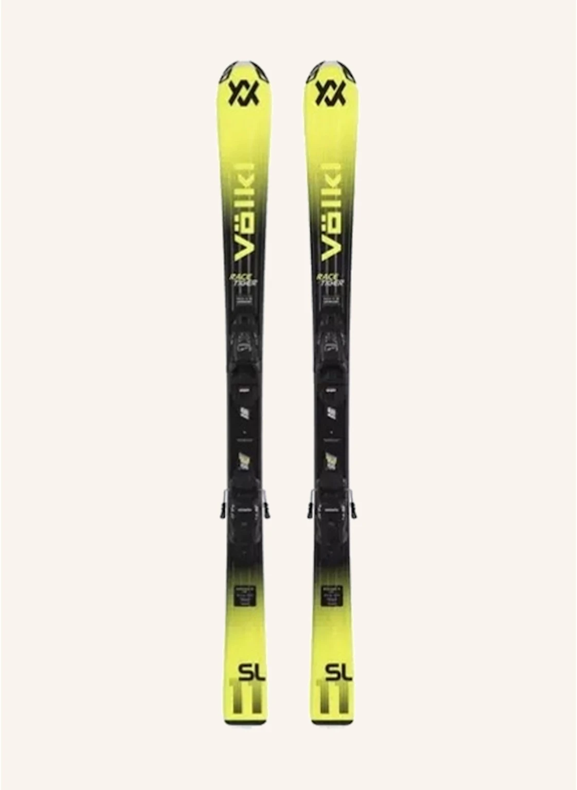 Völkl Skiset RACETIGER YELLOW 130-160 2026