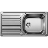 BLANCO Zlewozmywak TIPO XL 6 S stal matowa, k.aut. 514243