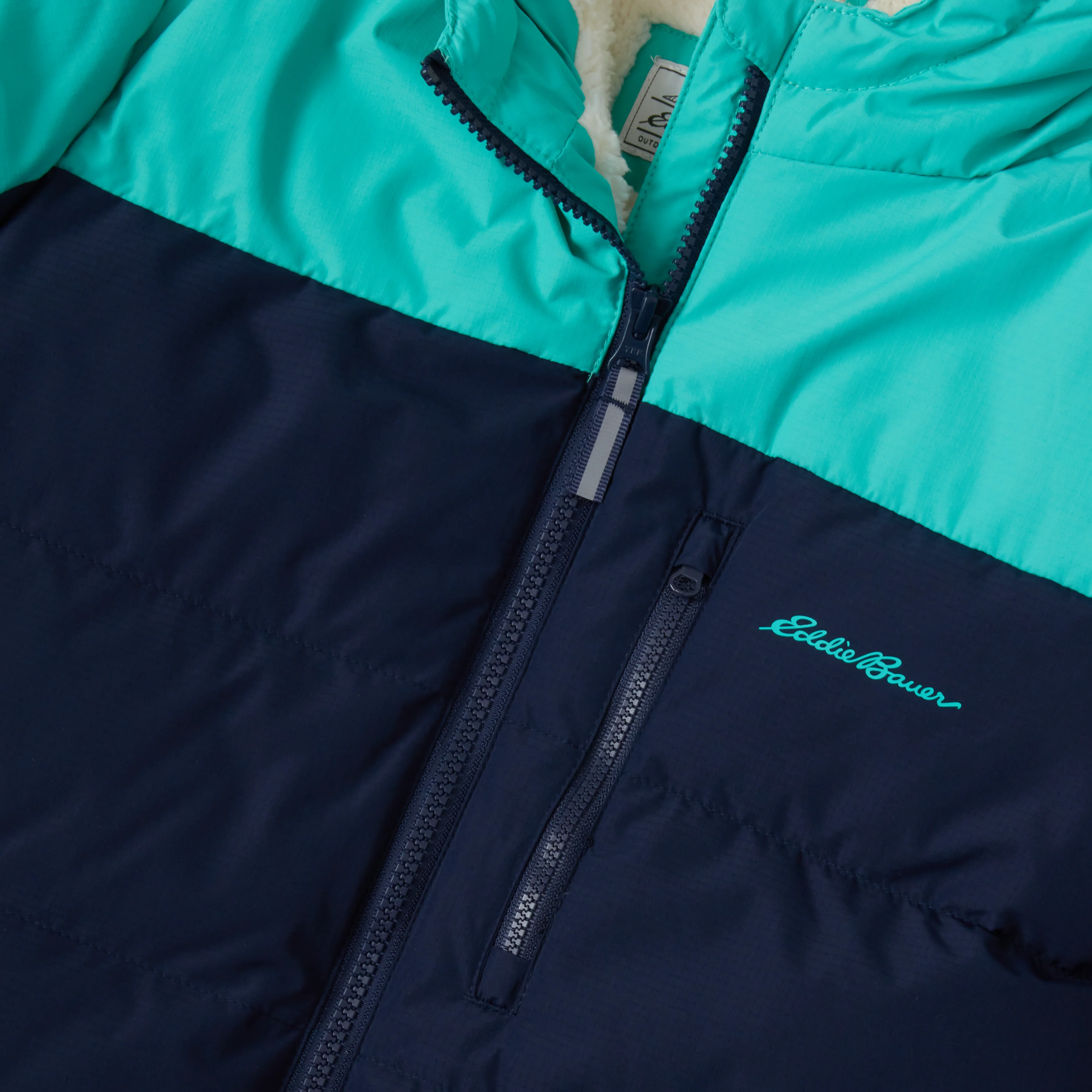 Girls' Classic Down Jacket