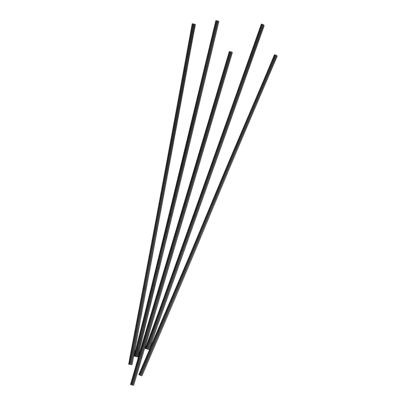 ipuro CLASSIC Sticks Black Bamboo für 240 ml-Raumdüfte Schwarz, ⌀ 0.35 cm, L 290 mm, 5 Stück