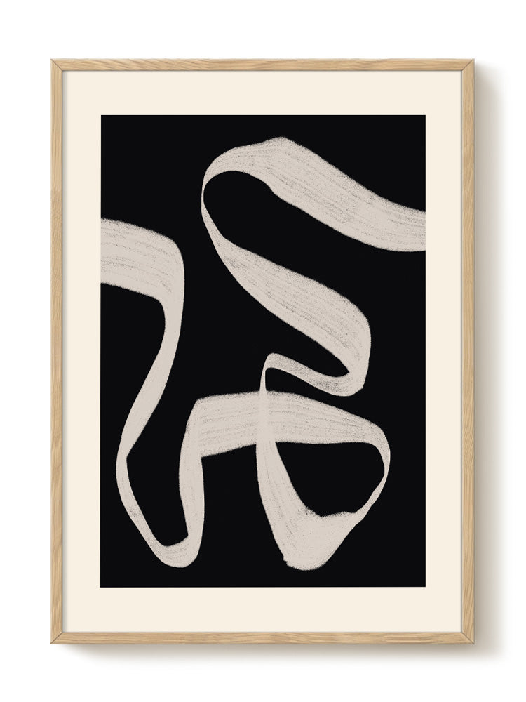 Marin - Swirl - PSTR studio Kunst Poster
