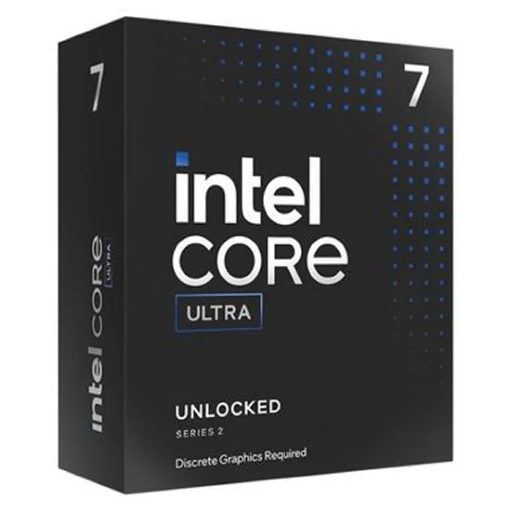 Intel Core Ultra 7 265K CPU