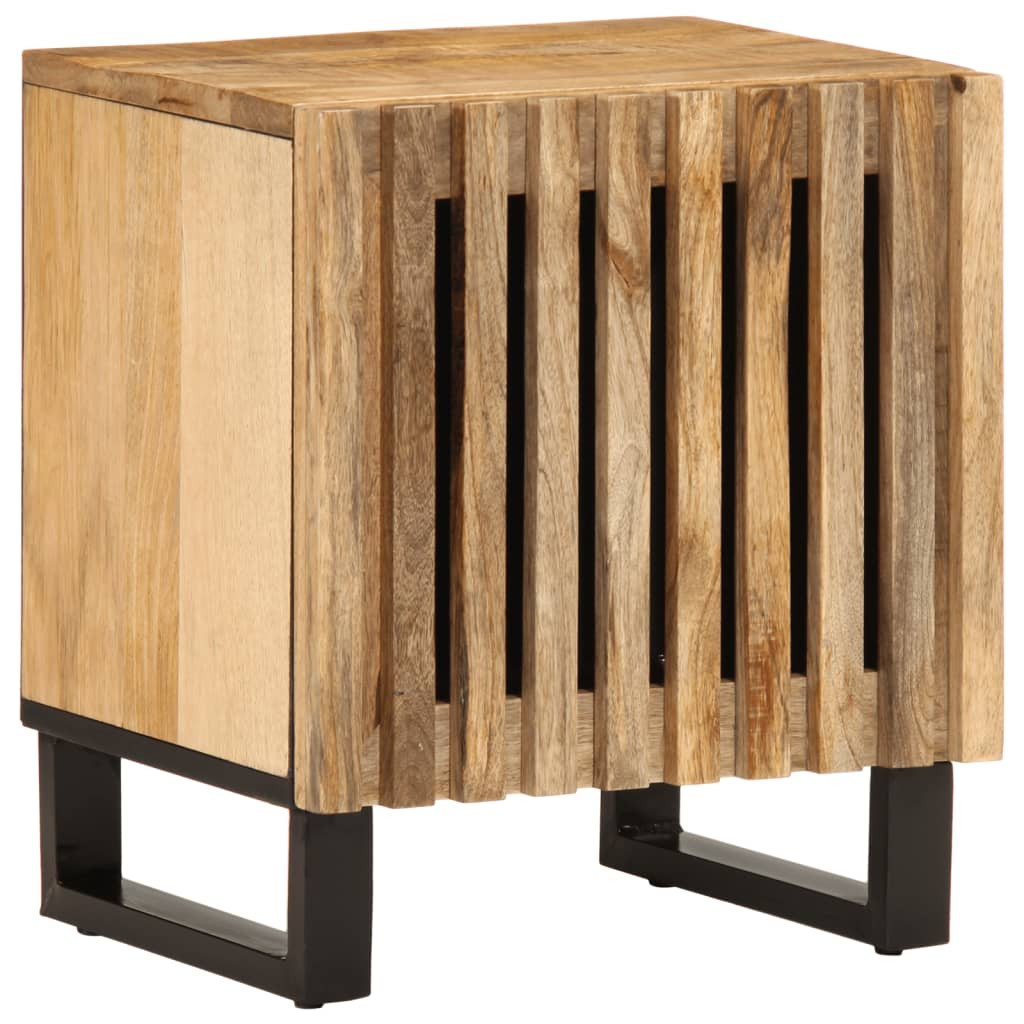 Szafka Nocna Drewniana Komoda Stolik Nocny Do Sypialni 40x34x46 cm