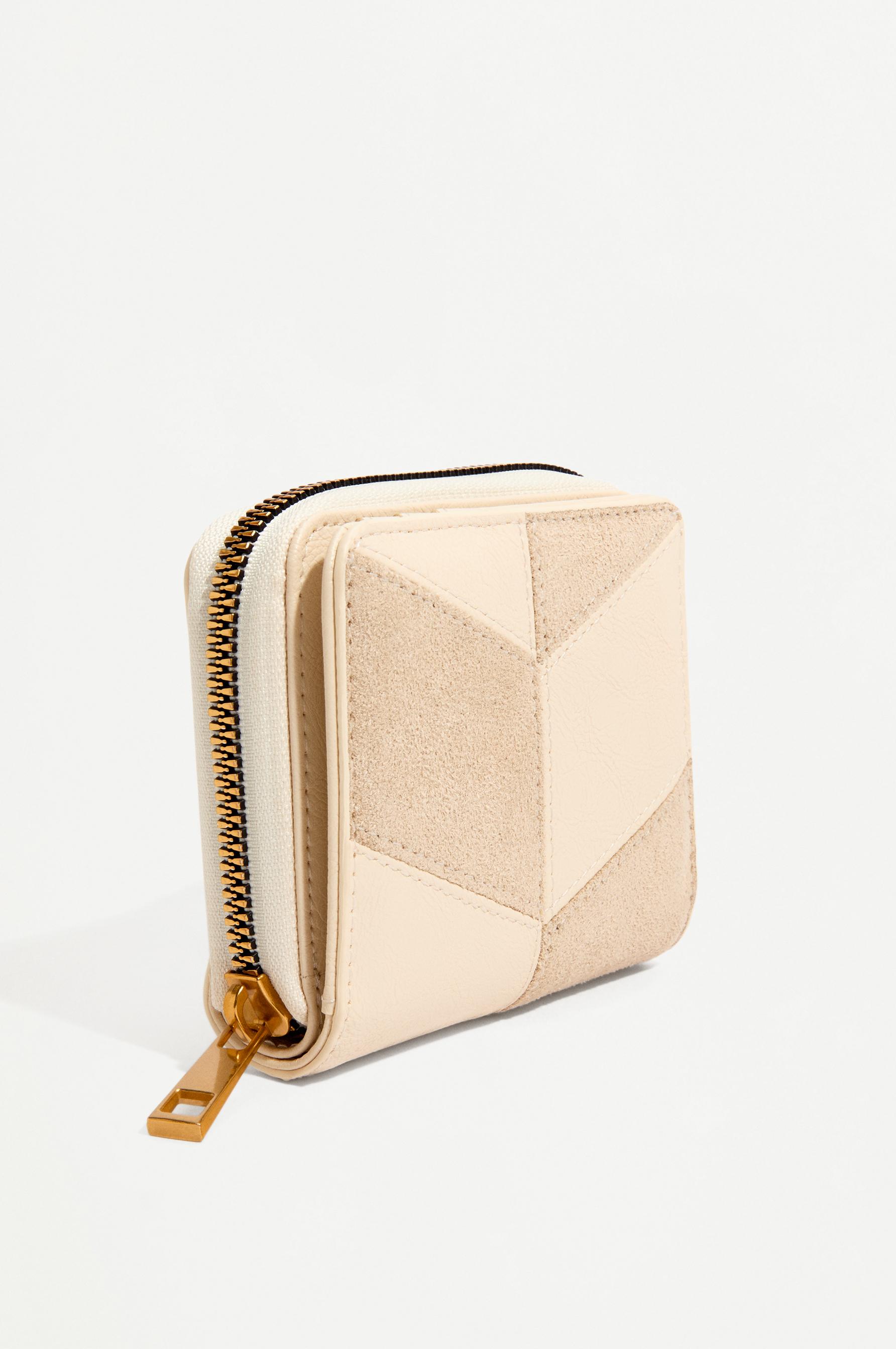 Cartera patchwork