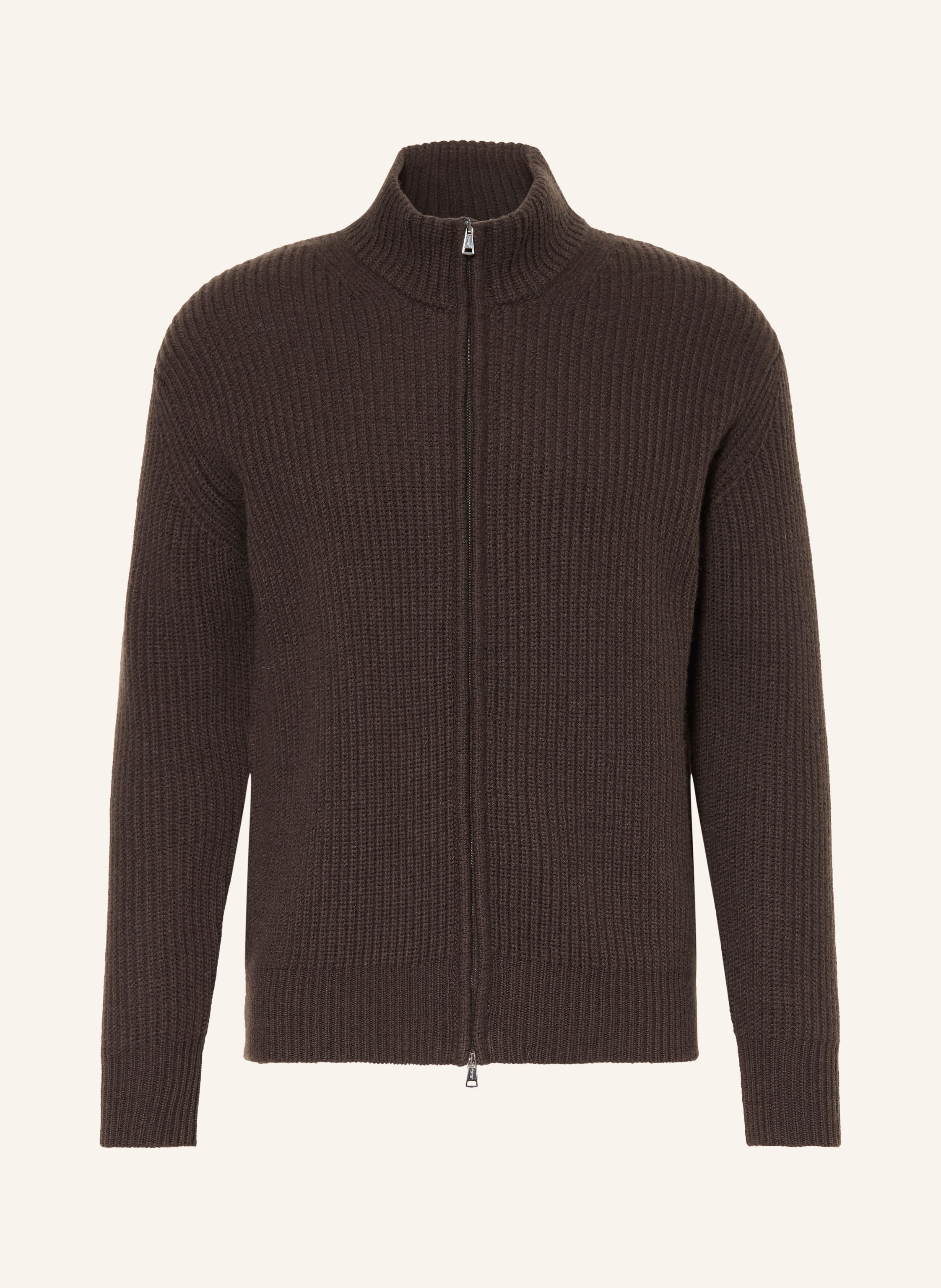 Aurélien Strickjacke mit Merinowolle