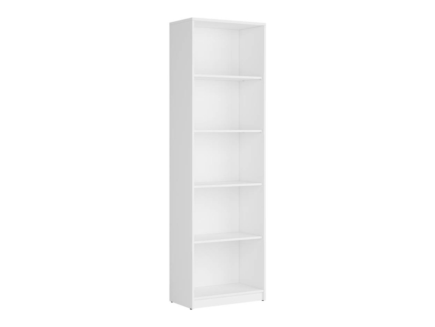 Regał Nepo Plus 60 cm z 4 półkami biały