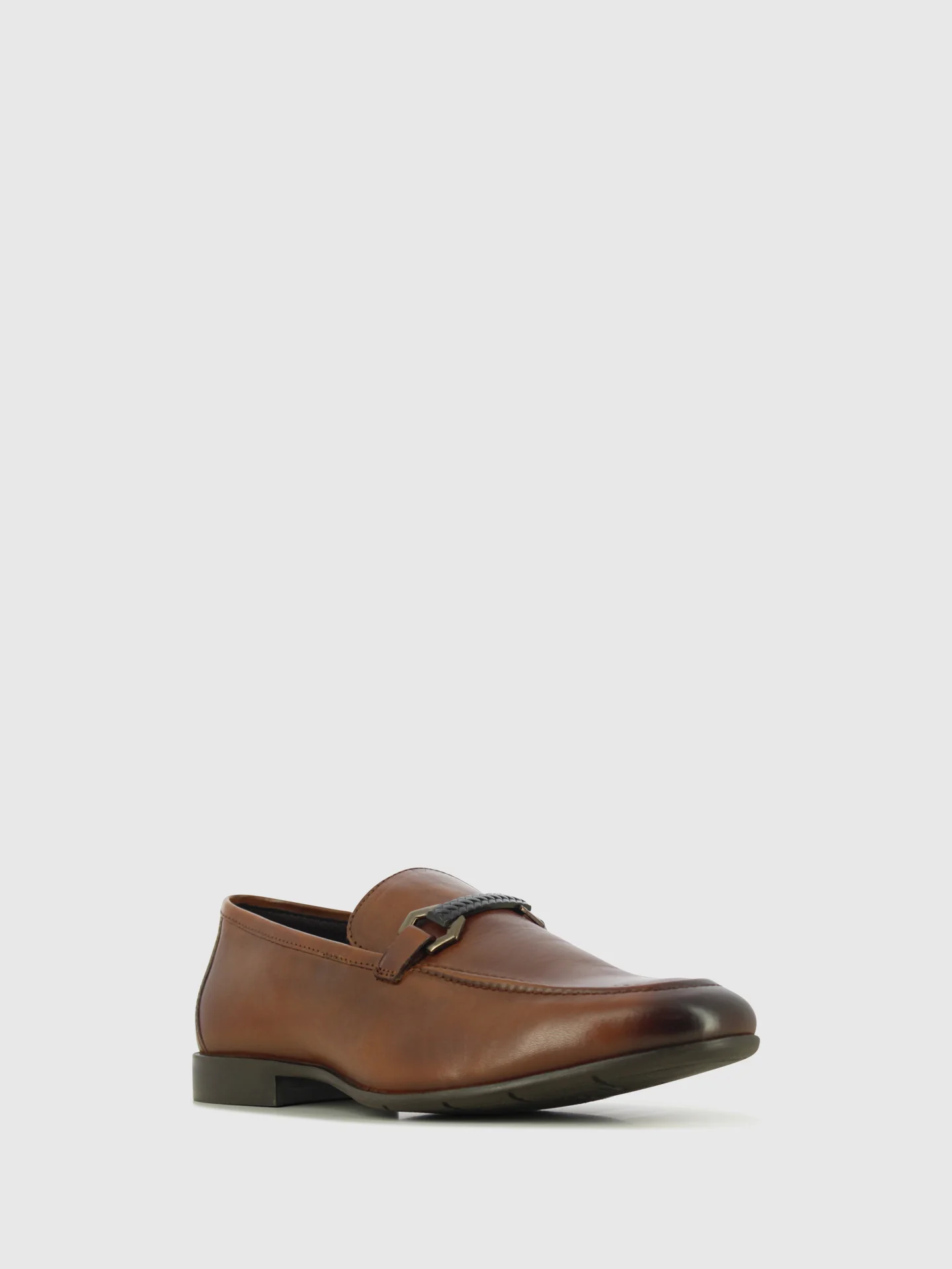 Sapatos Loafer em Cognac