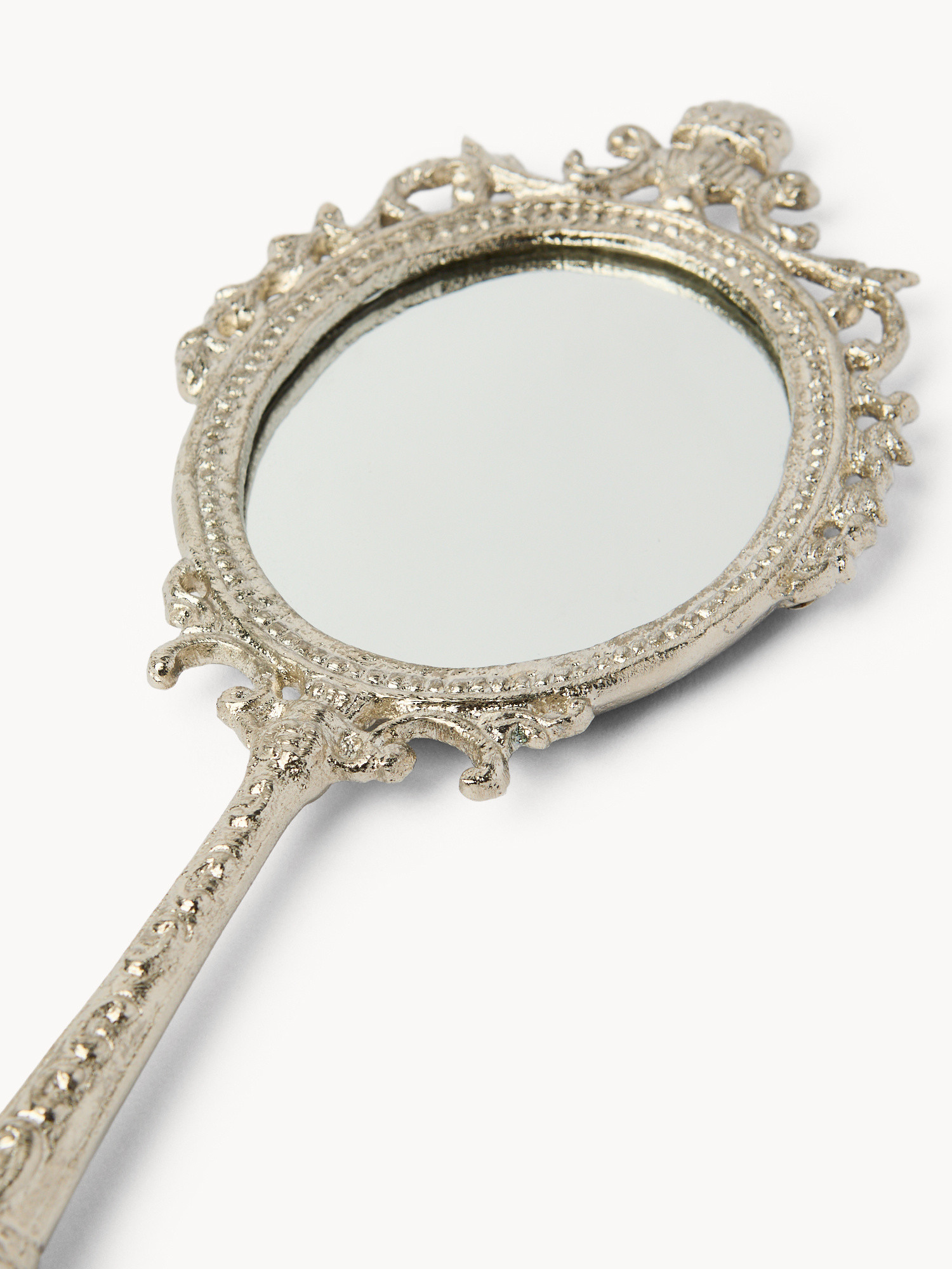 Specchio da mano effetto vintage