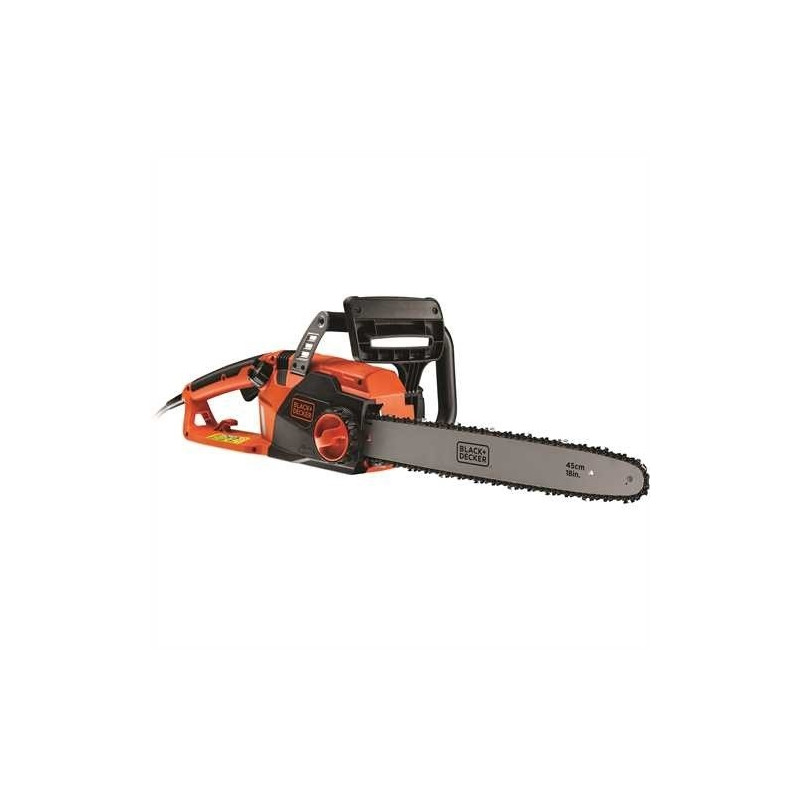 Tronçonneuse électrique avec chaine chrome Carlton 2200 W BLACK DECKER