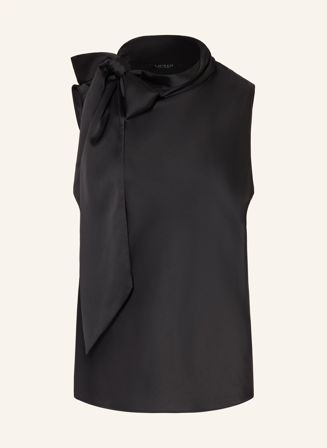 LAUREN RALPH LAUREN Schluppentop aus Satin