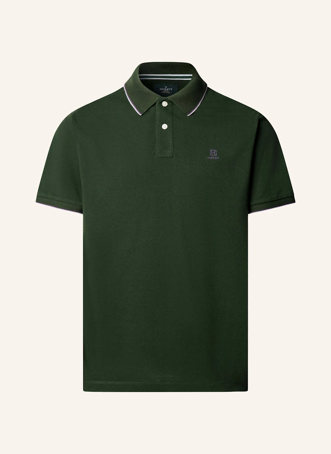 HACKETT LONDON Poloshirt HERITAGE TIPPED POLO