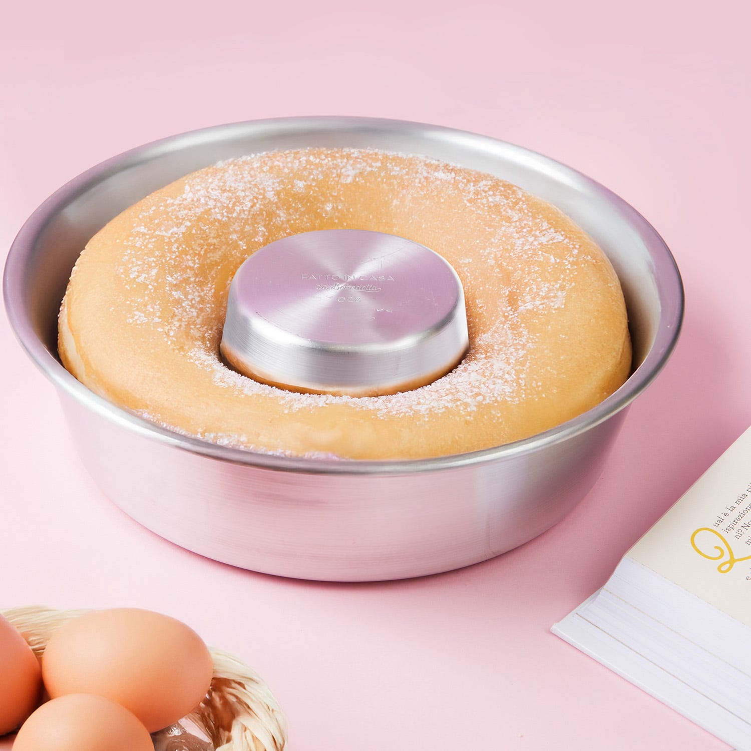 Stampo ciambella con buco 28 cm Fatto in casa da Benedetta alluminio